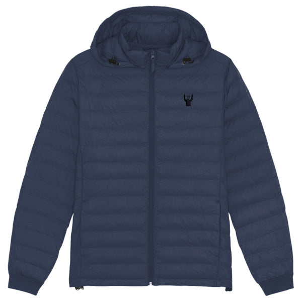 EXPLORER NAVY MEN PADDED JACKET â ROADMAN