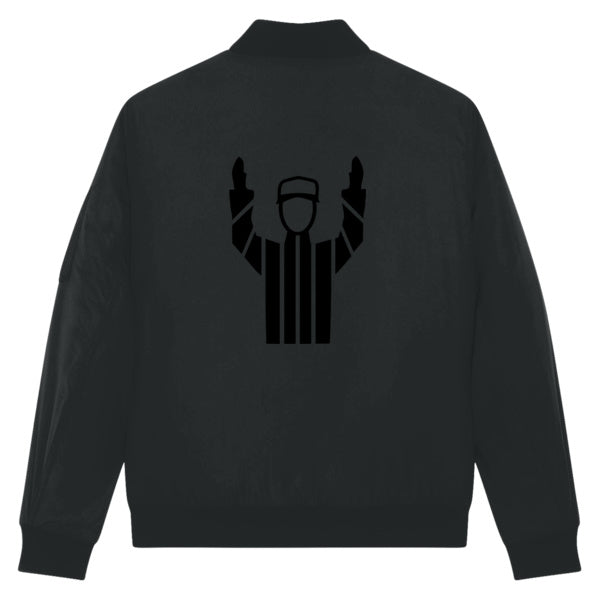 *BOMBER BLACK JACKET â ROADMAN